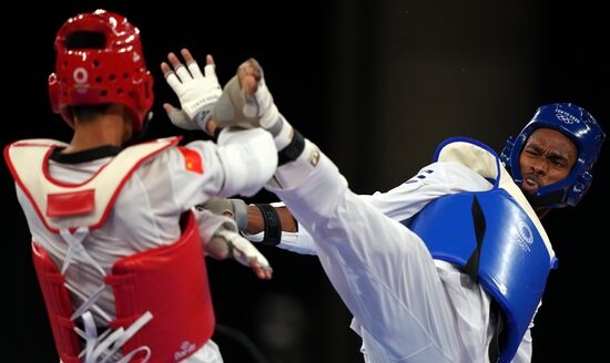 Japan Olympics 2020 Taekwondo Men