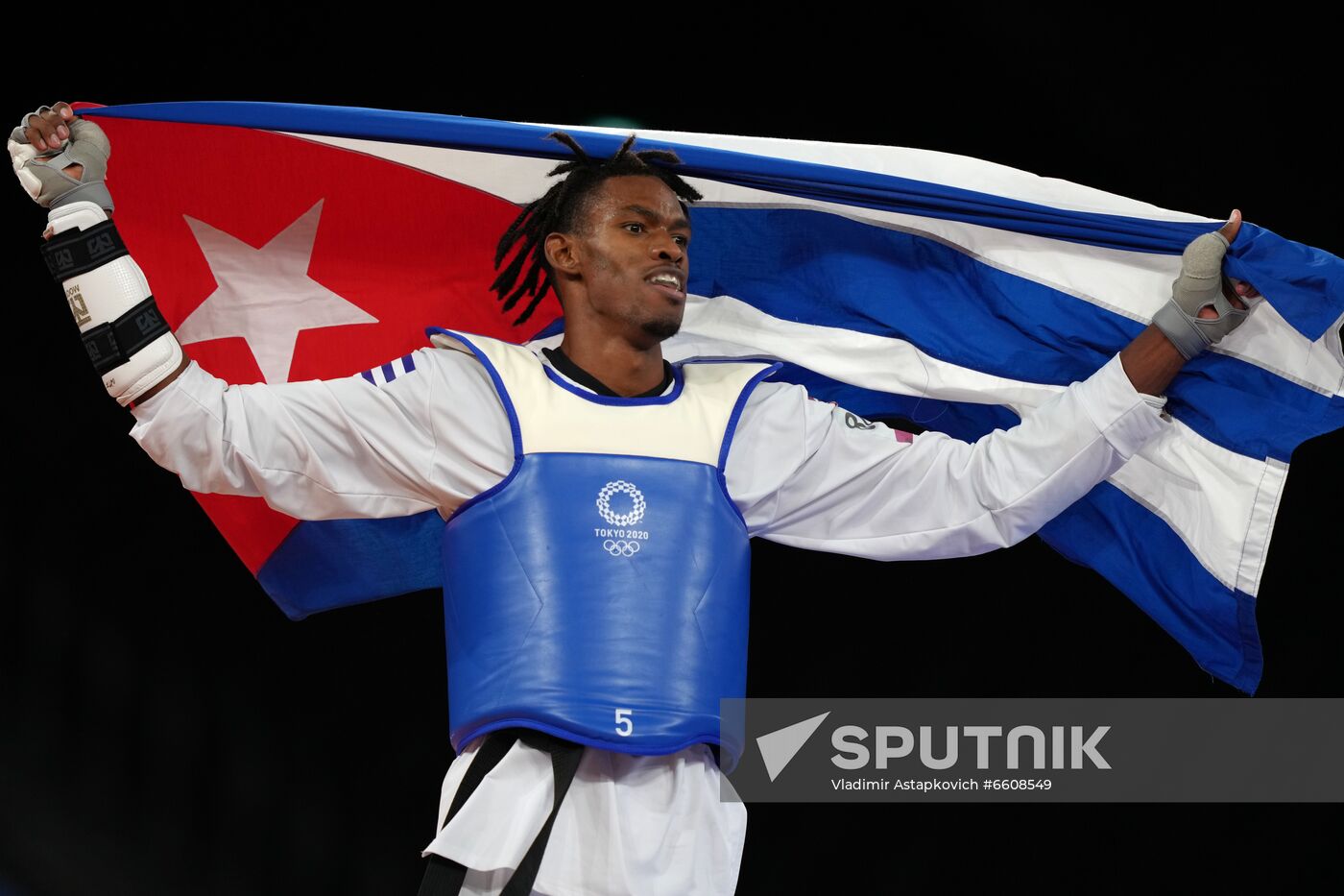 Japan Olympics 2020 Taekwondo Men