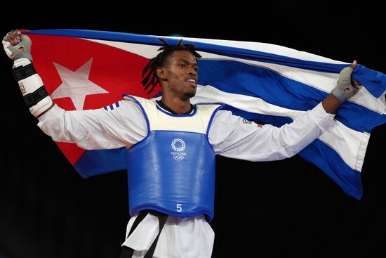 Japan Olympics 2020 Taekwondo Men