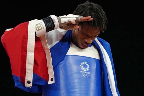 Japan Olympics 2020 Taekwondo Men