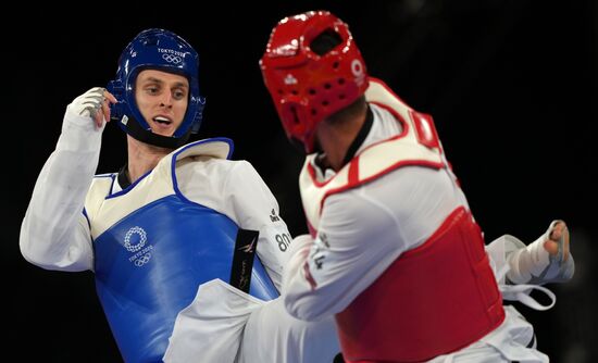 Japan Olympics 2020 Taekwondo Men