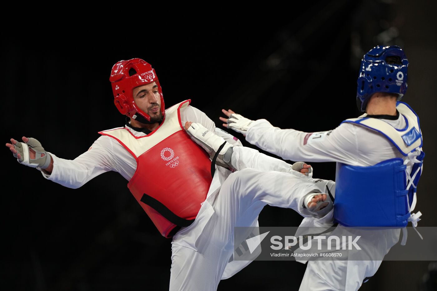 Japan Olympics 2020 Taekwondo Men