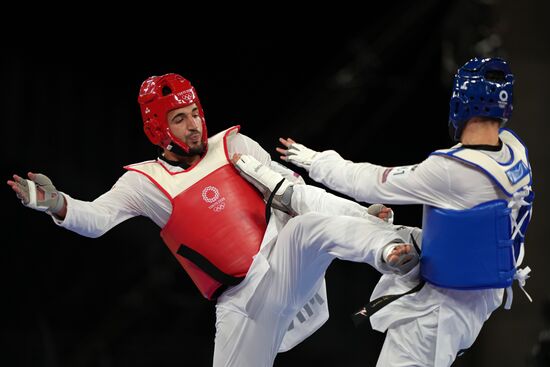 Japan Olympics 2020 Taekwondo Men