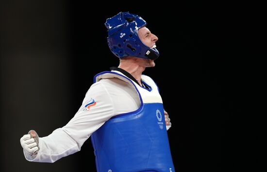 Japan Olympics 2020 Taekwondo Men