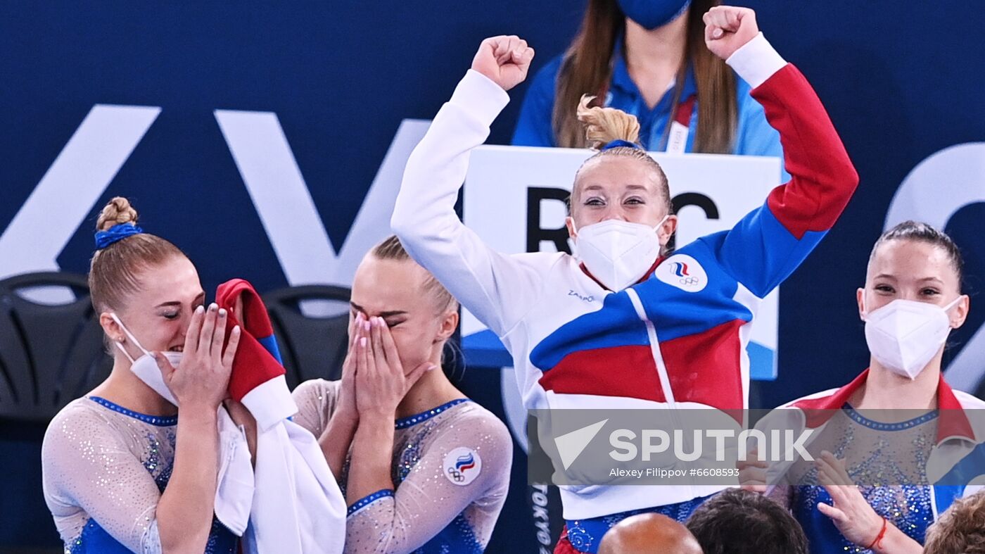 Japan Olympics 2020 Artistic Gymnastics Women Team