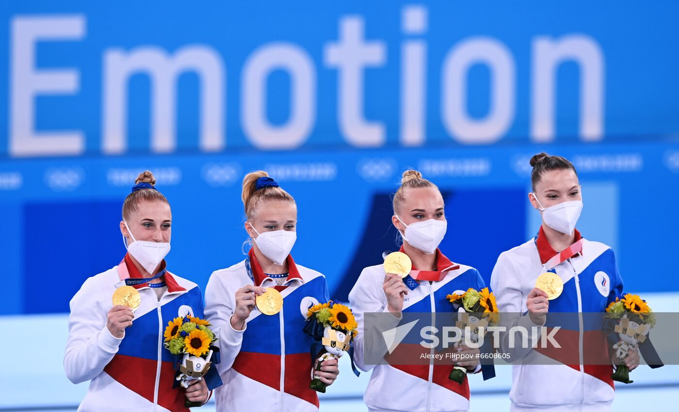 Japan Olympics 2020 Artistic Gymnastics Women Team