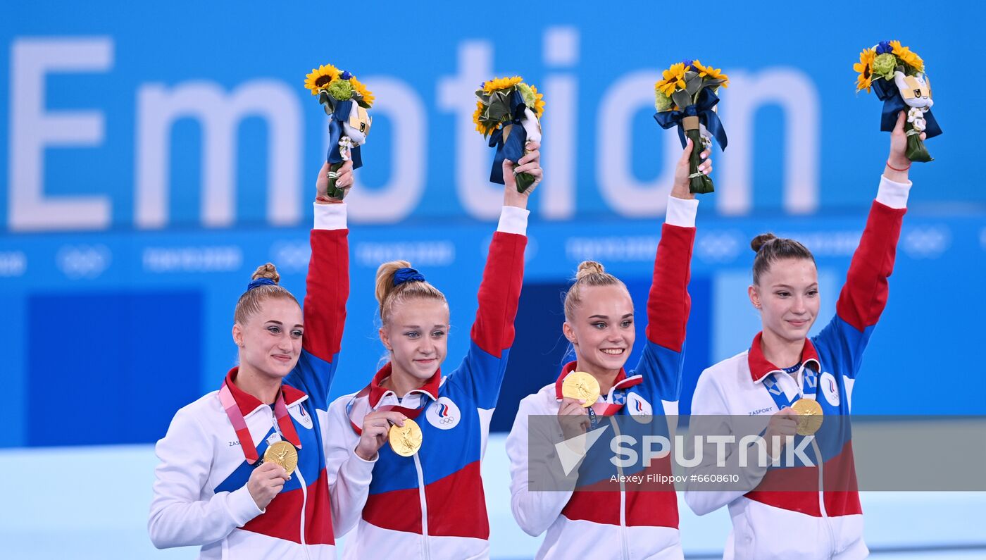 Japan Olympics 2020 Artistic Gymnastics Women Team