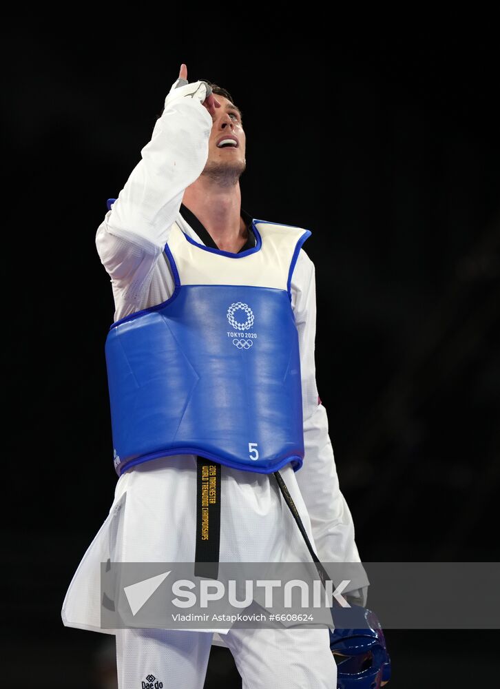 Japan Olympics 2020 Taekwondo Men