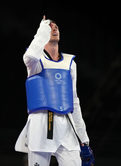 Japan Olympics 2020 Taekwondo Men