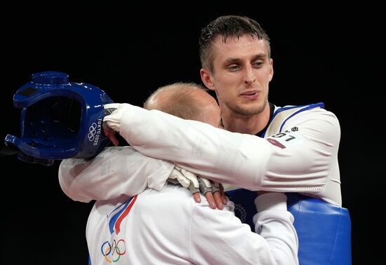 Japan Olympics 2020 Taekwondo Men