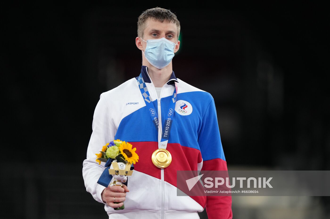 Japan Olympics 2020 Taekwondo Men