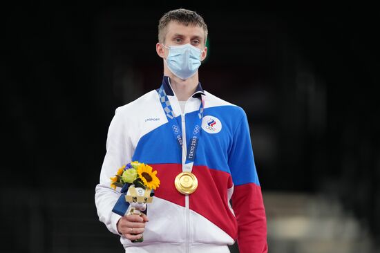 Japan Olympics 2020 Taekwondo Men