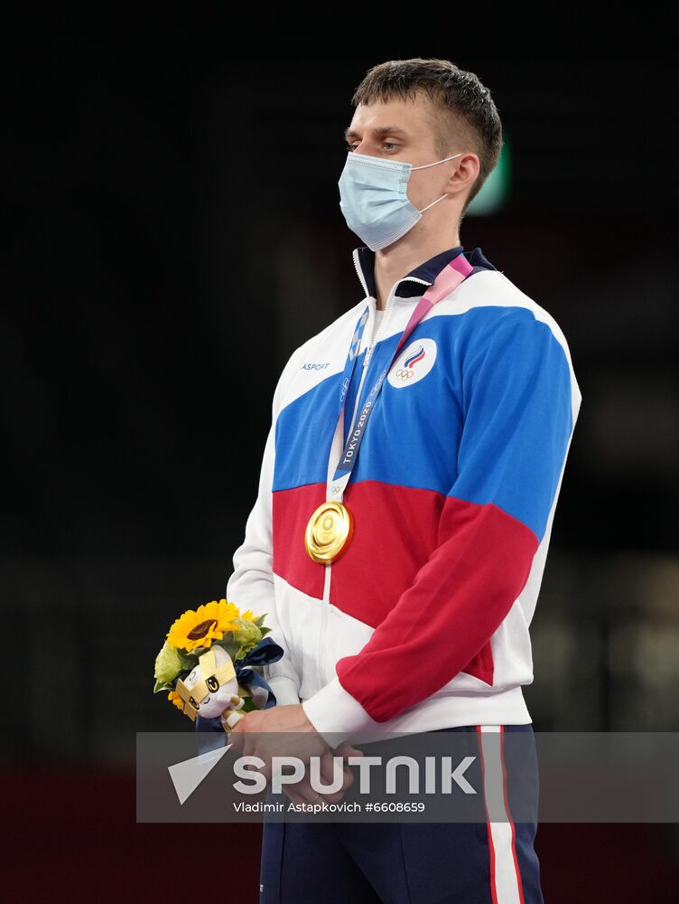 Japan Olympics 2020 Taekwondo Men