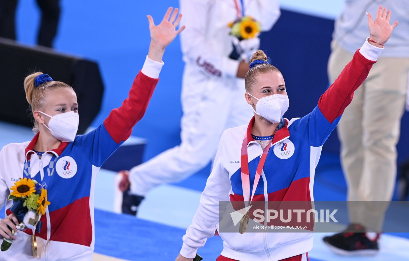 Japan Olympics 2020 Artistic Gymnastics Women Team