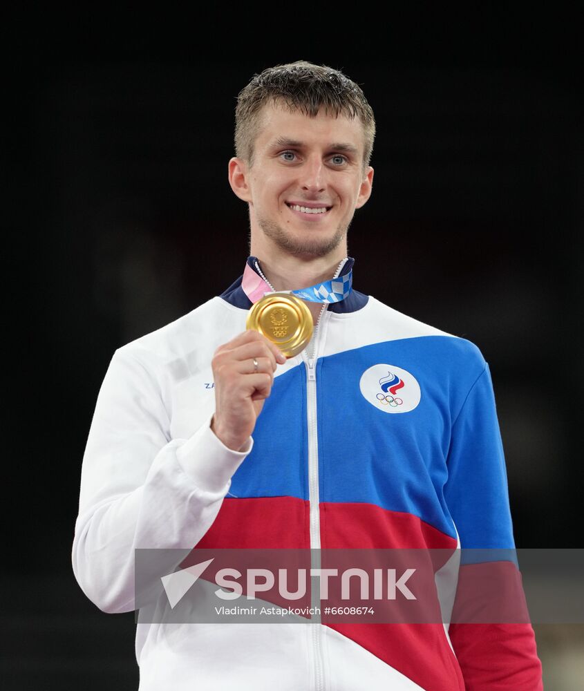 Japan Olympics 2020 Taekwondo Men