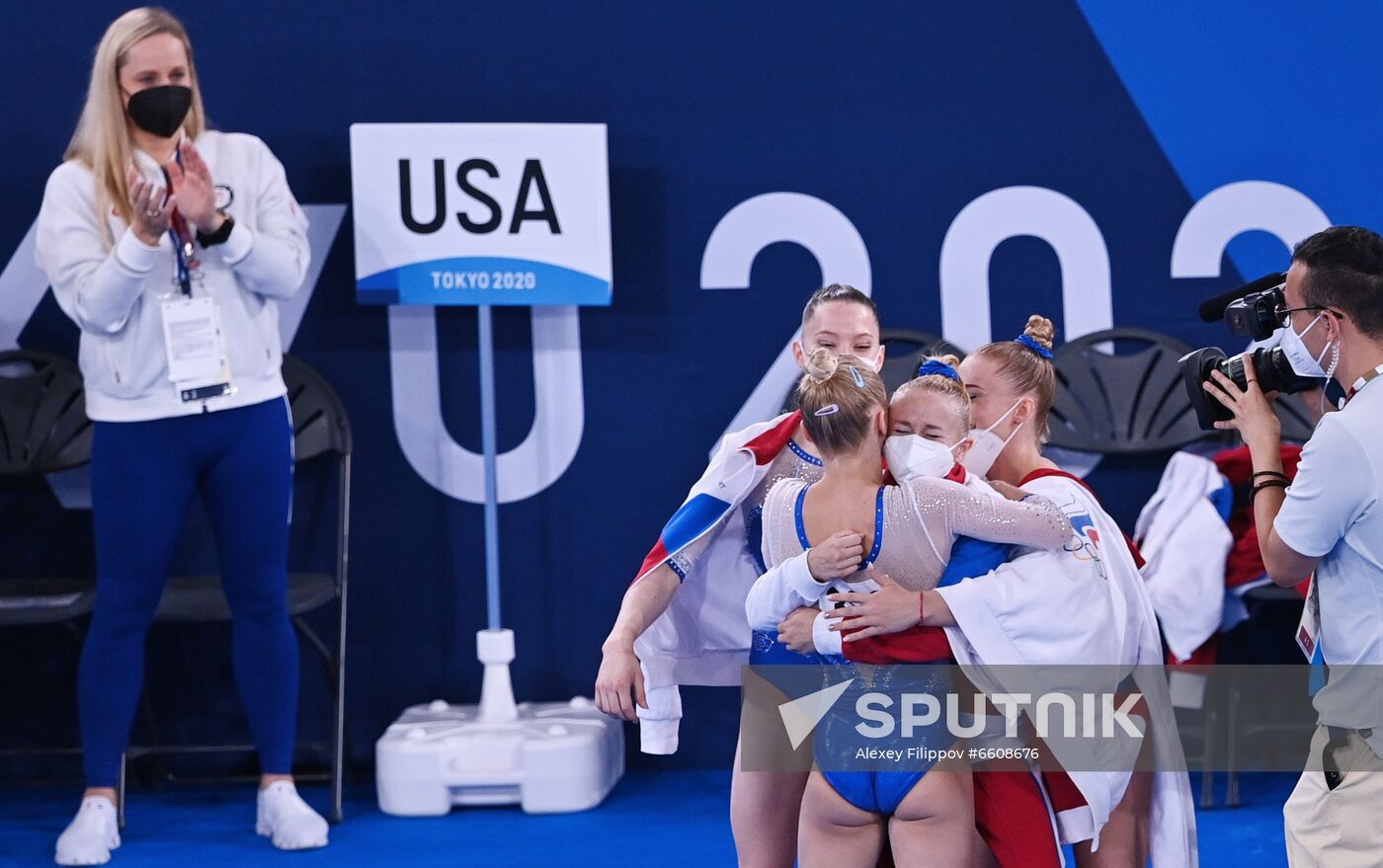 Japan Olympics 2020 Artistic Gymnastics Women Team