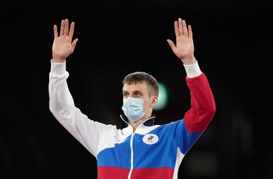 Japan Olympics 2020 Taekwondo Men
