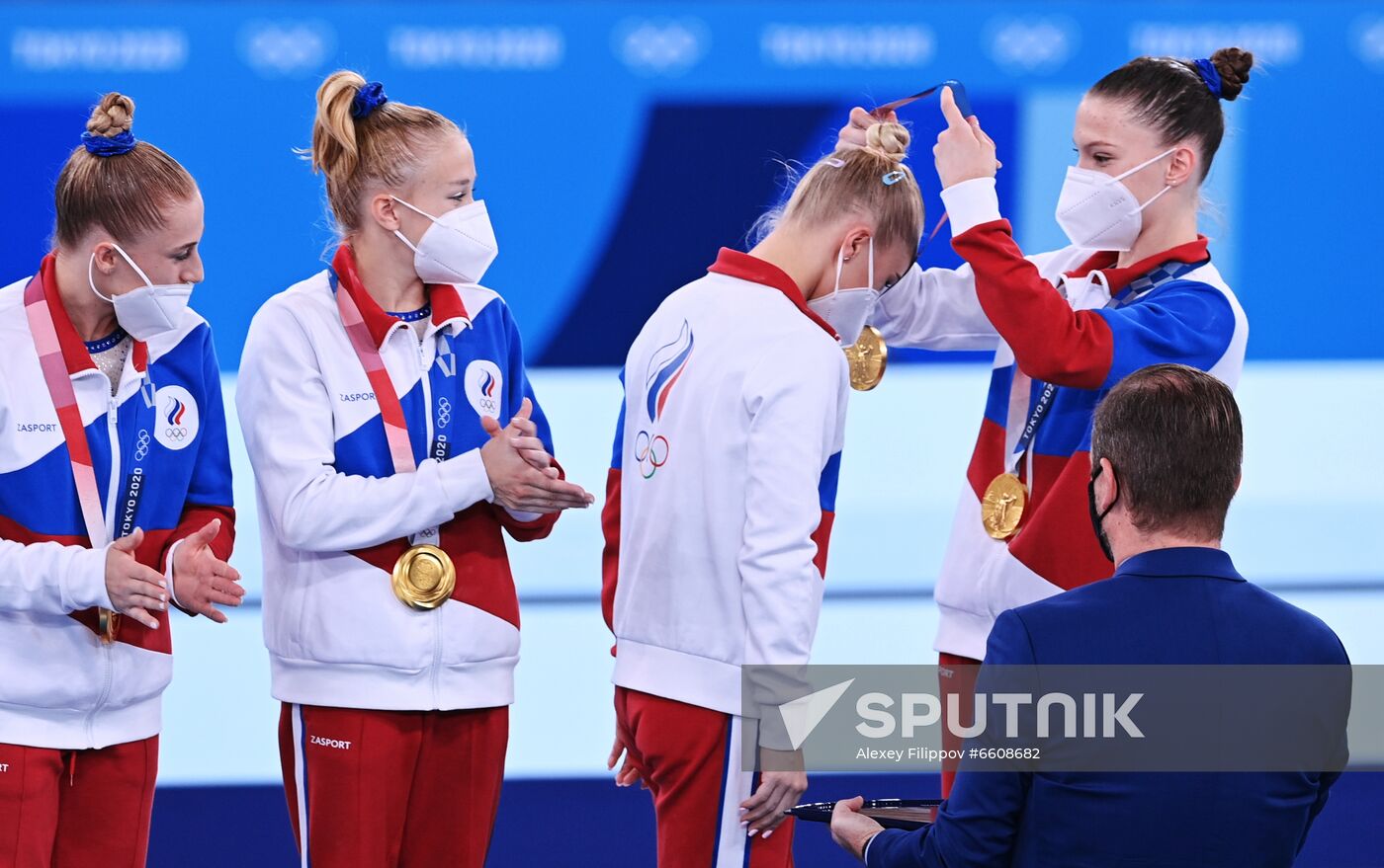 Japan Olympics 2020 Artistic Gymnastics Women Team