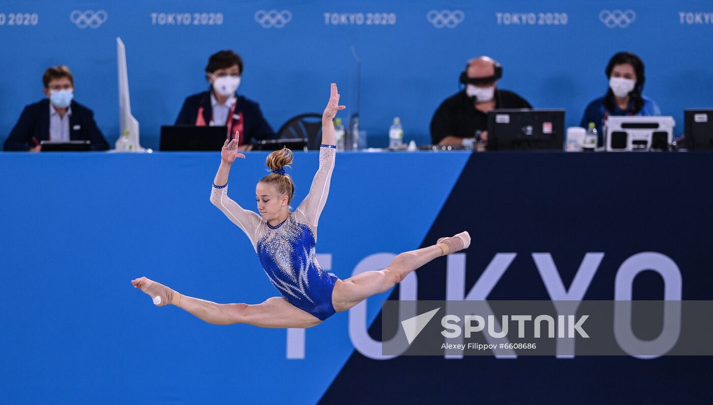 Japan Olympics 2020 Artistic Gymnastics Women Team