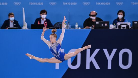 Japan Olympics 2020 Artistic Gymnastics Women Team