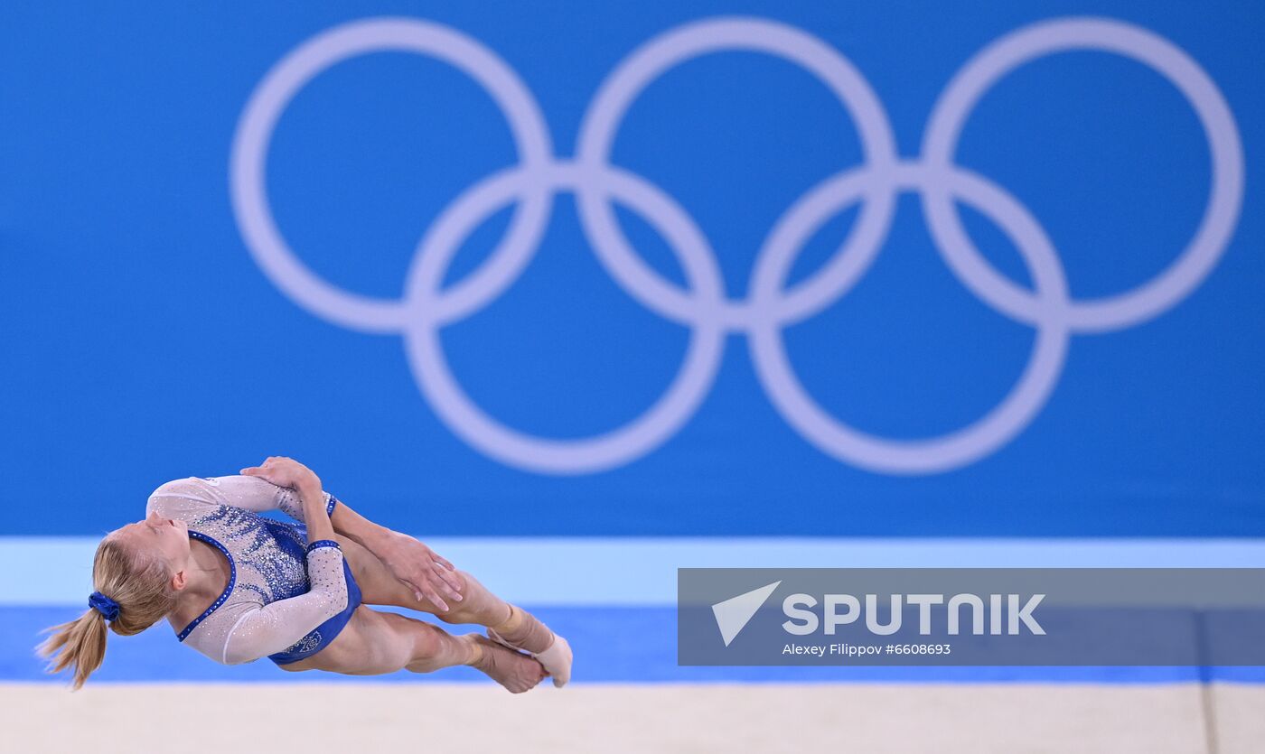 Japan Olympics 2020 Artistic Gymnastics Women Team