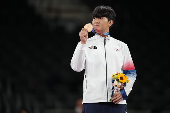 Japan Olympics 2020 Taekwondo Men