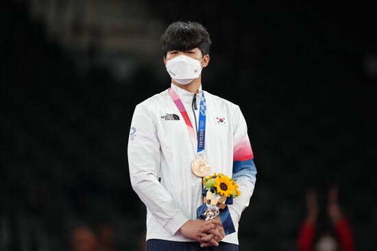 Japan Olympics 2020 Taekwondo Men