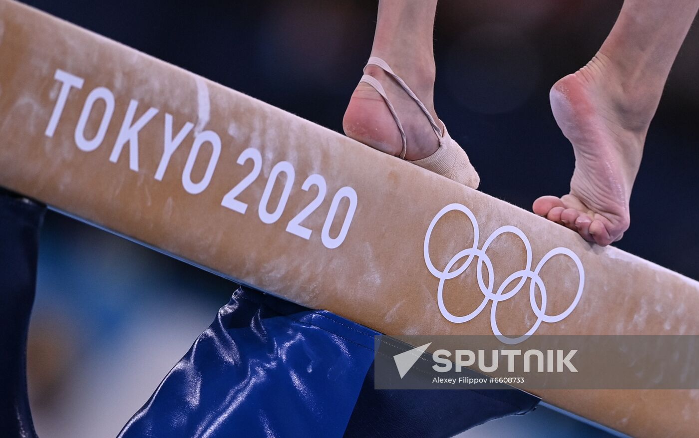 Japan Olympics 2020 Artistic Gymnastics Women Team