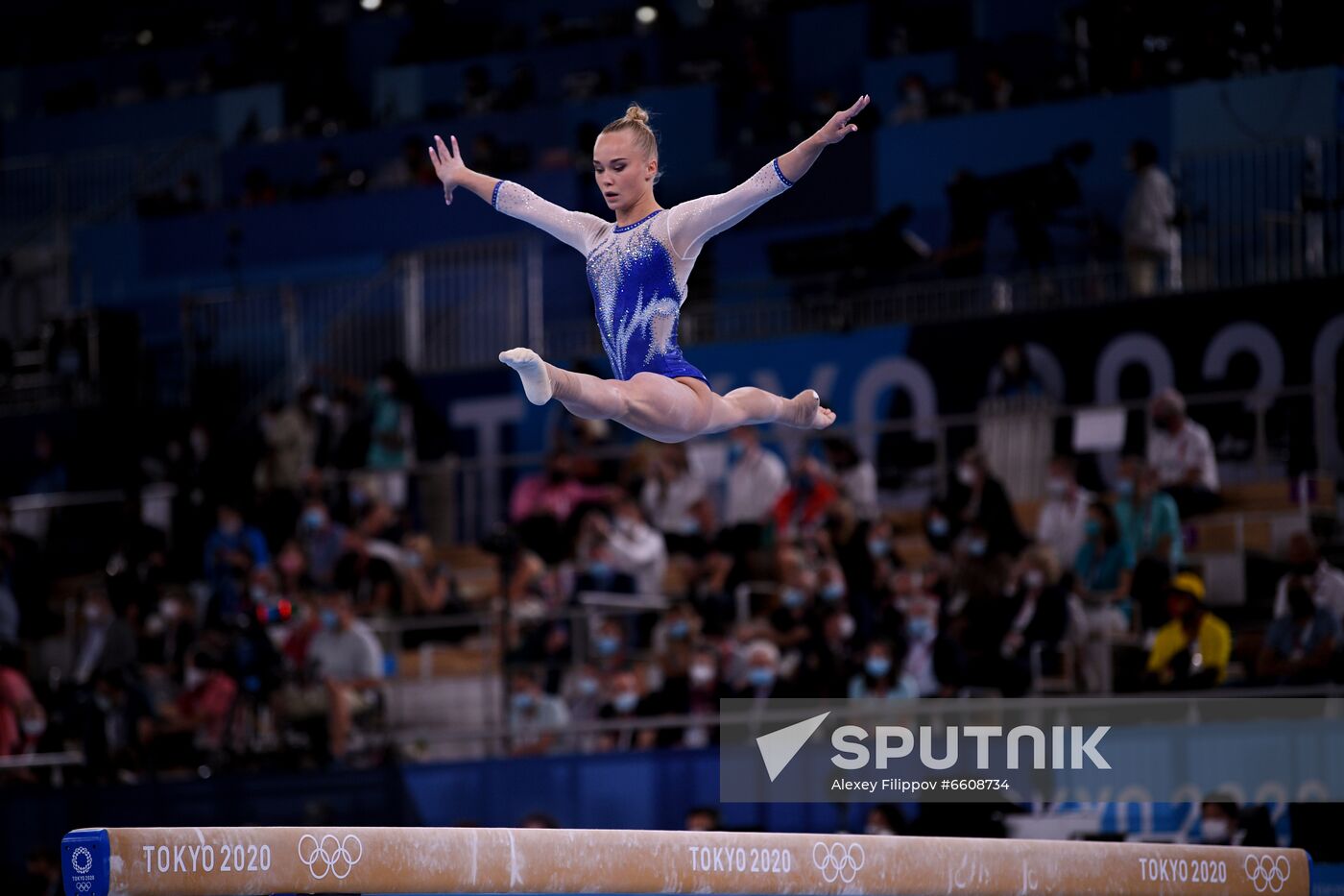 Japan Olympics 2020 Artistic Gymnastics Women Team