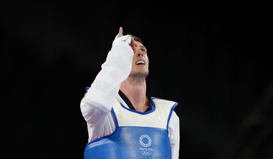 Japan Olympics 2020 Taekwondo Men