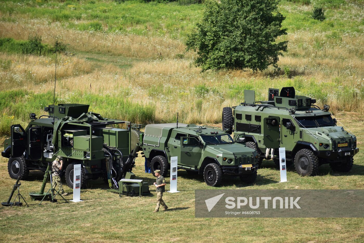 Ukraine NATO Three Swords Military Drills