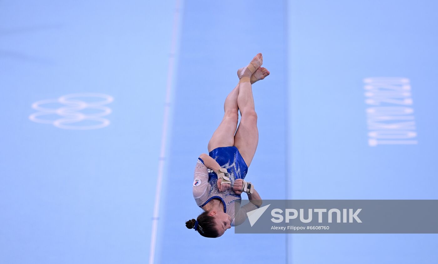 Japan Olympics 2020 Artistic Gymnastics Women Team