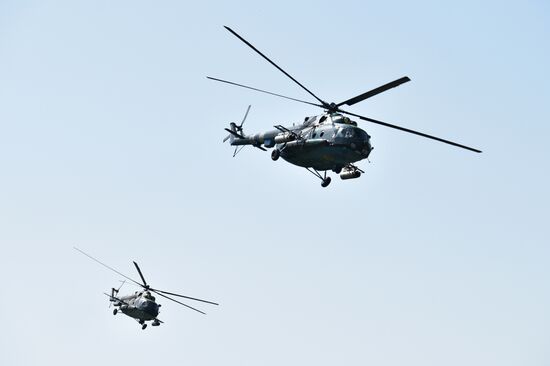 Ukraine NATO Three Swords Military Drills