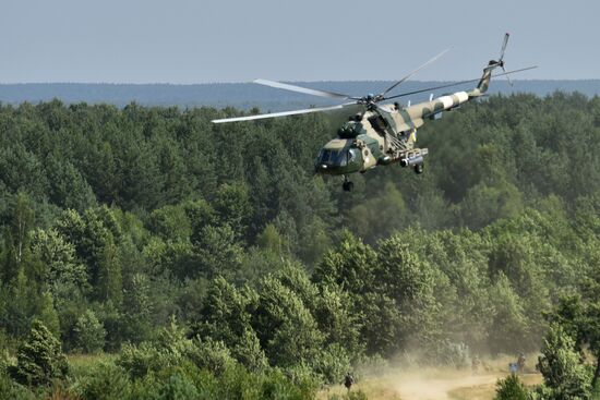 Ukraine NATO Three Swords Military Drills