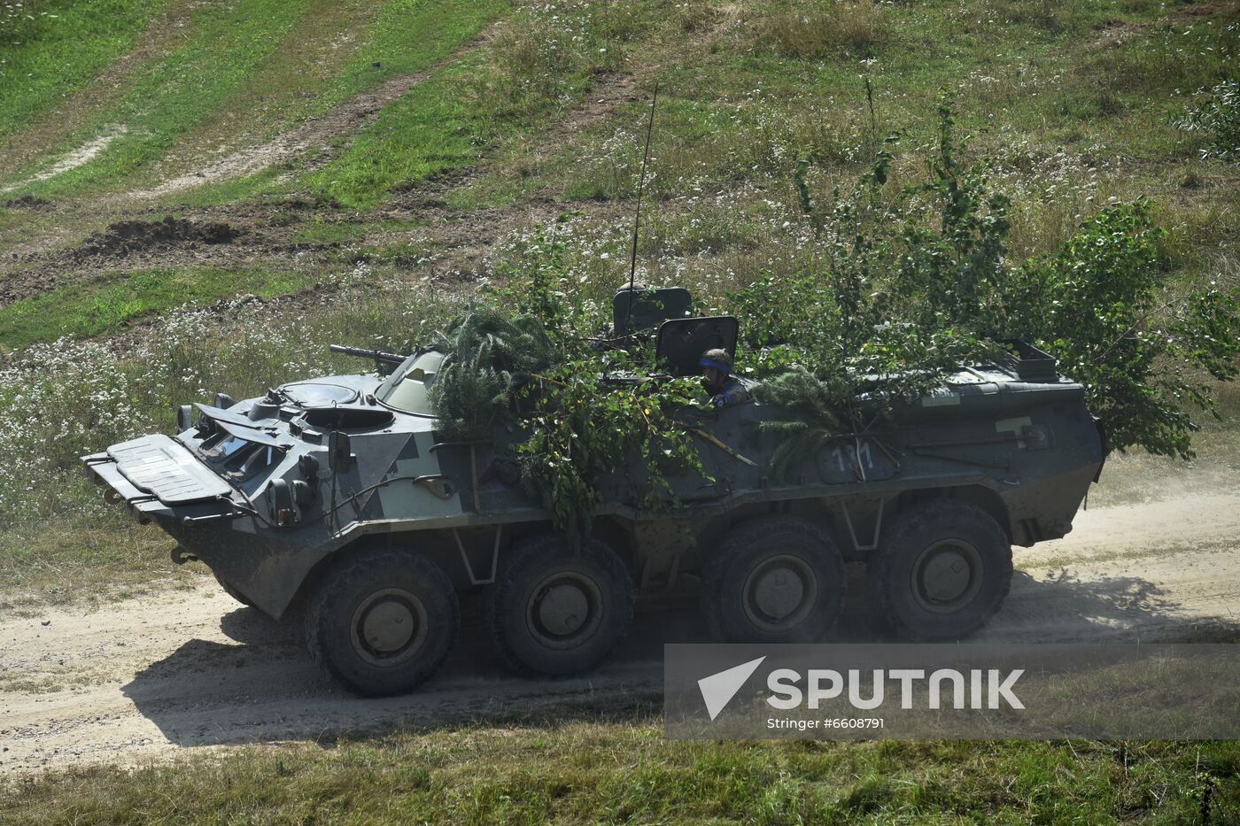 Ukraine NATO Three Swords Military Drills