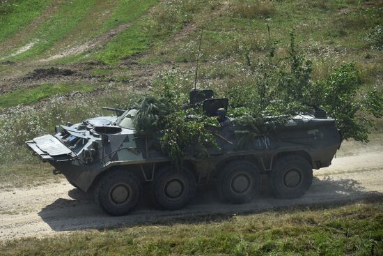 Ukraine NATO Three Swords Military Drills