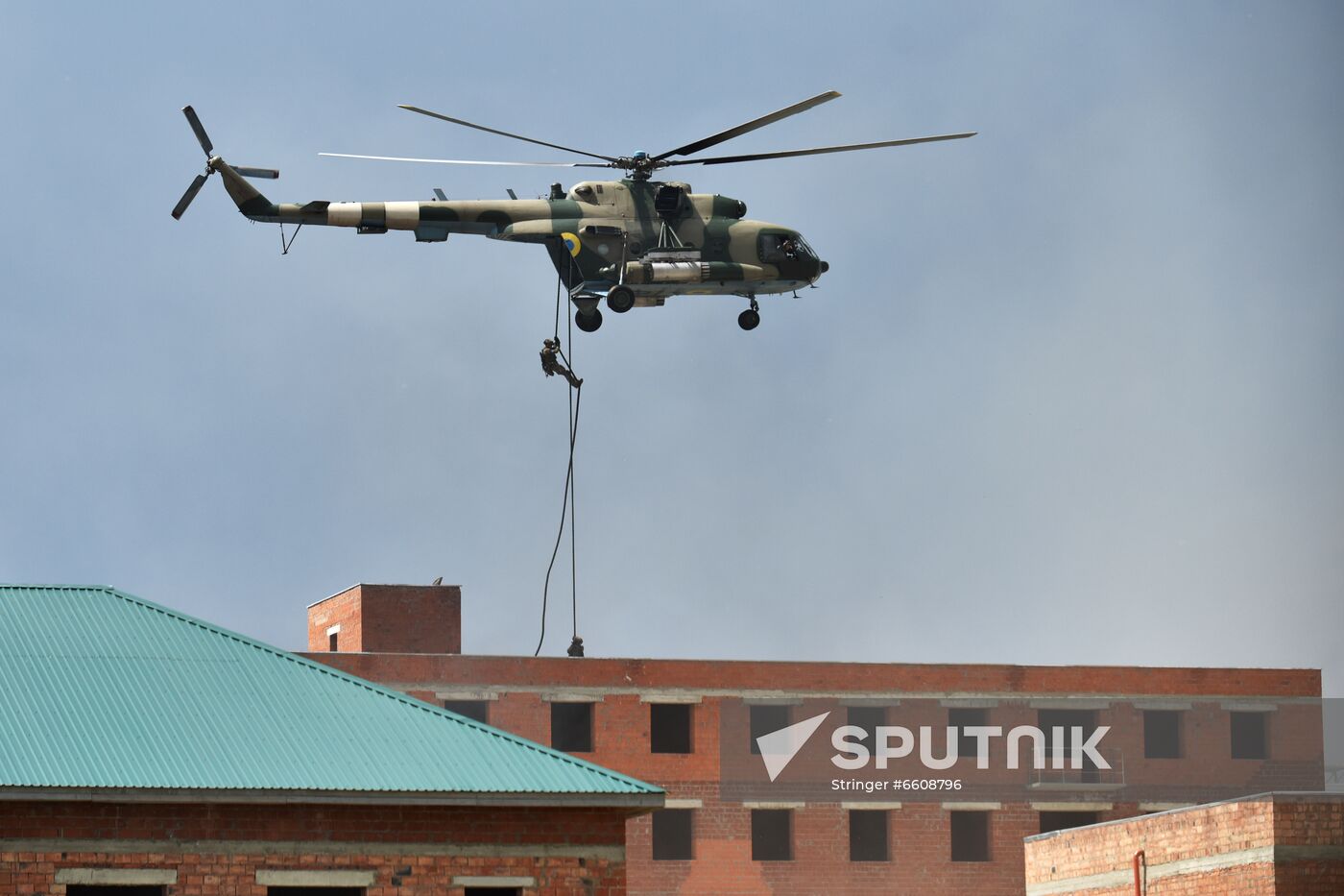 Ukraine NATO Three Swords Military Drills