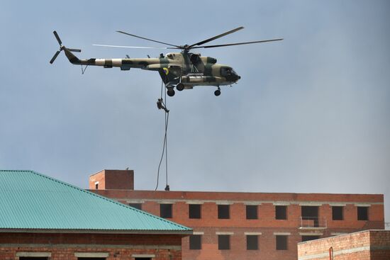 Ukraine NATO Three Swords Military Drills