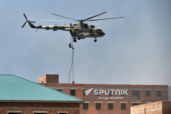 Ukraine NATO Three Swords Military Drills