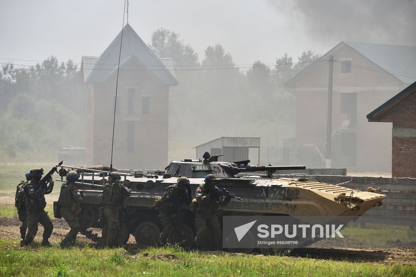 Ukraine NATO Three Swords Military Drills