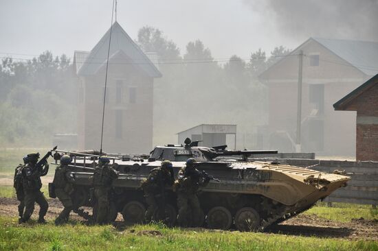 Ukraine NATO Three Swords Military Drills