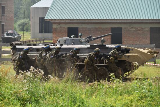 Ukraine NATO Three Swords Military Drills