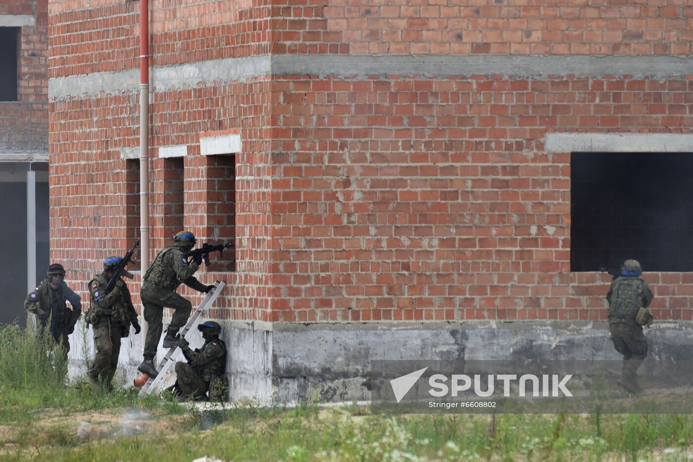 Ukraine NATO Three Swords Military Drills