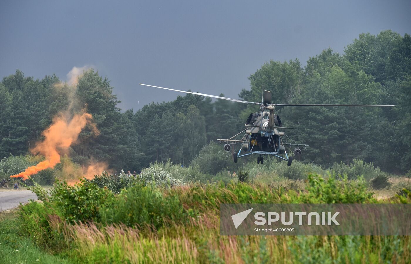 Ukraine NATO Three Swords Military Drills