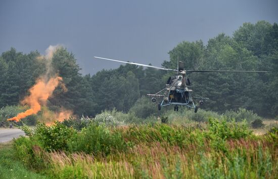 Ukraine NATO Three Swords Military Drills