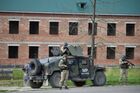 Ukraine NATO Three Swords Military Drills