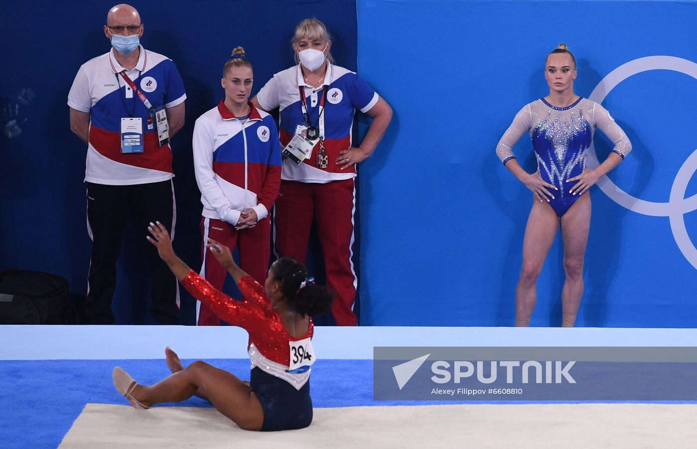 Japan Olympics 2020 Artistic Gymnastics Women Team