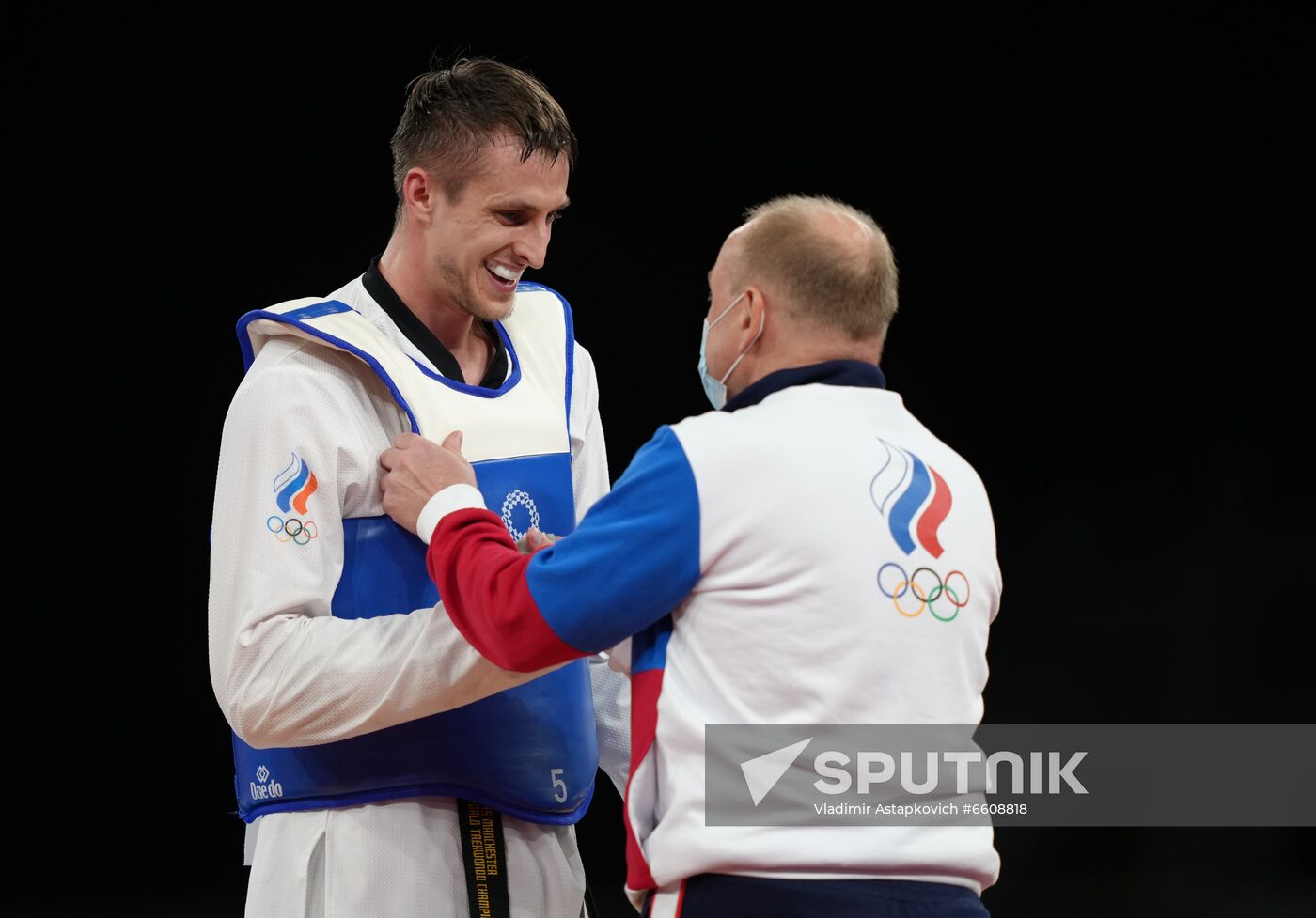 Japan Olympics 2020 Taekwondo Men