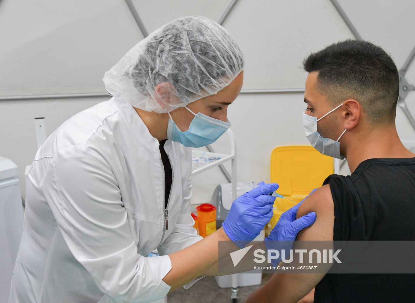 Russia Coronavirus Vaccination