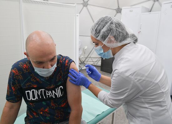 Russia Coronavirus Vaccination